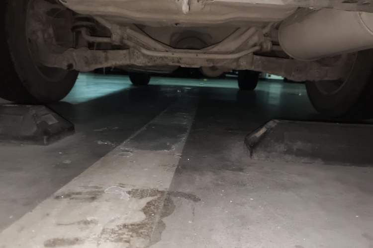 Used Haval H6 2011 Green Silence 2.0T Manual Two-Wheel Drive Elite Model Chassis Rear Right