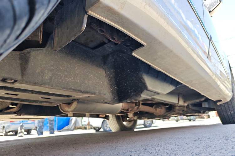 Used Haval H6 2011 2.0L Manual Two-Wheel Drive Elite Version Chassis Rear Right