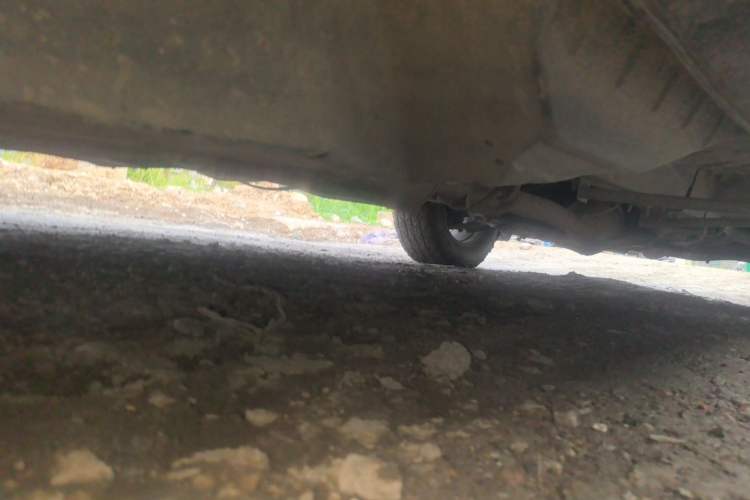 Used Haval H6 2011 2.0L Manual Two-Wheel Drive Elite Version Chassis Rear Right