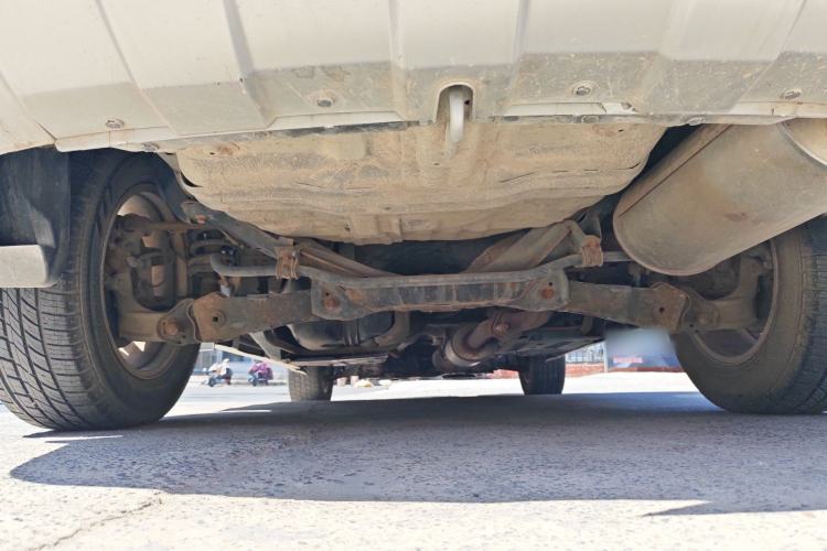 Used Haval H6 2011 2.0L Manual Two-Wheel Drive Elite Version Chassis Rear