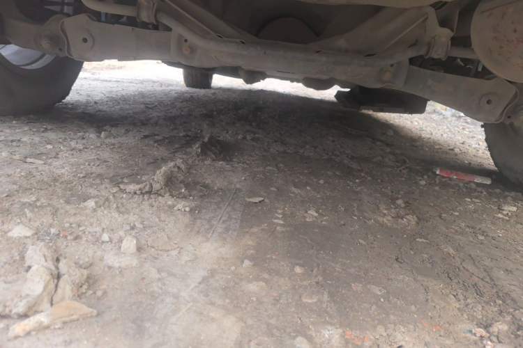 Used Haval H6 2011 2.0L Manual Two-Wheel Drive Elite Version Chassis Rear