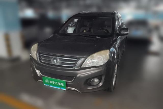 Used Haval H6 2011 Green Silence 2.0T Manual Two-Wheel Drive Elite Model