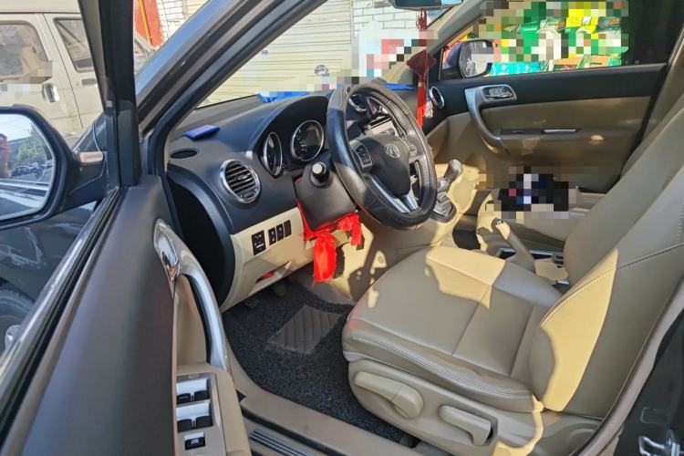 Used Haval H6 2011 2.0L Manual Two-Wheel Drive Elite Version Driver Seat
