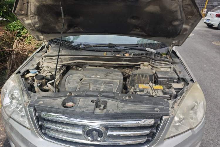 Used Haval H6 2011 2.0L Manual Two-Wheel Drive Elite Version Engine Bay