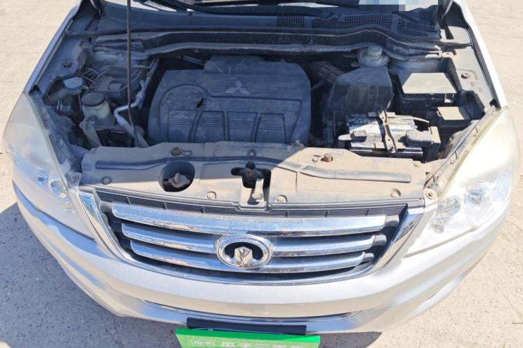 Used Haval H6 2011 2.0L Manual Two-Wheel Drive Elite Version Engine Bay