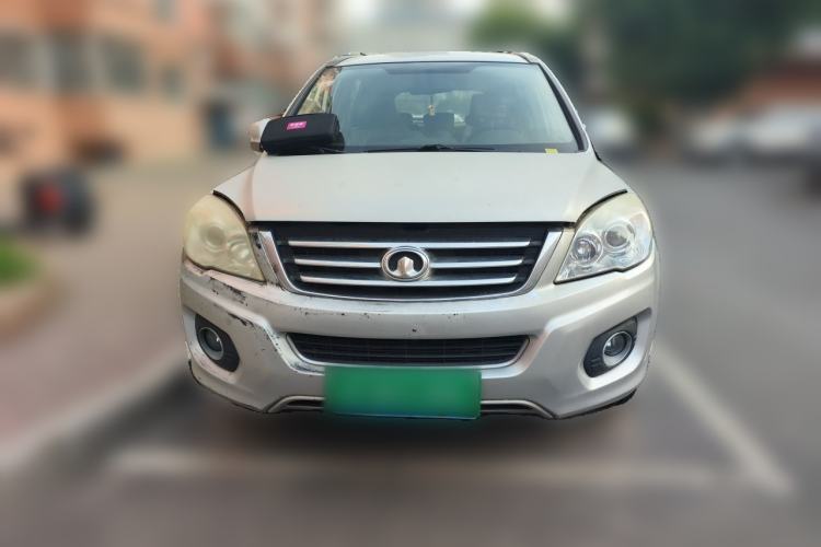 Used Haval H6 2011 2.0L Manual Two-Wheel Drive Urban Version Front