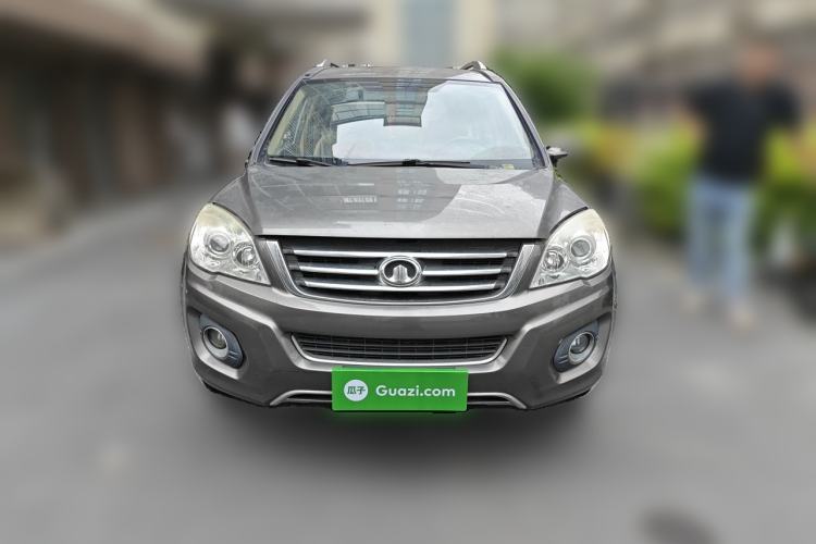 Used Haval H6 2011 2.0L Manual Two-Wheel Drive Elite Version Front