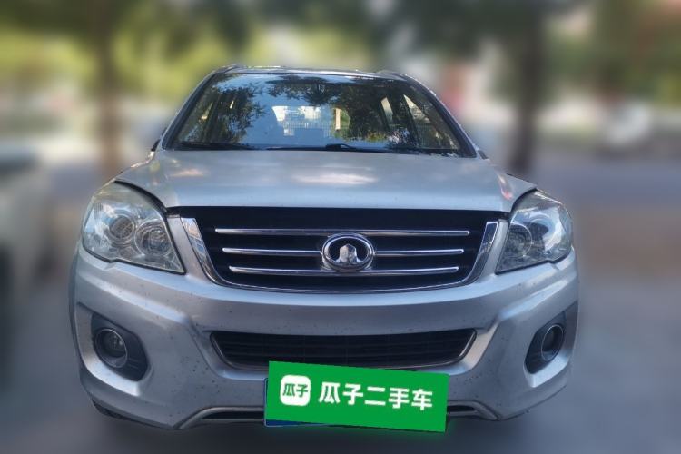 Used Haval H6 2011 2.0L Manual Two-Wheel Drive Urban Version Front