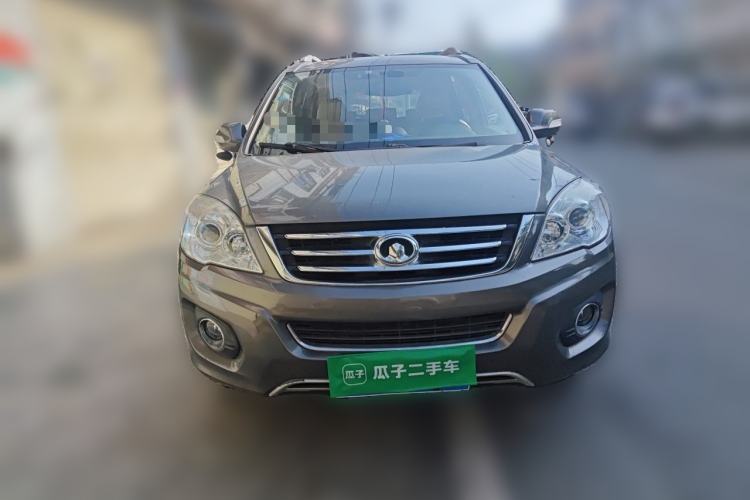 Used Haval H6 2011 2.0L Manual Two-Wheel Drive Elite Version Front
