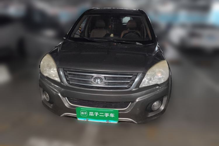 Used Haval H6 2011 Green Silence 2.0T Manual Two-Wheel Drive Elite Model Front