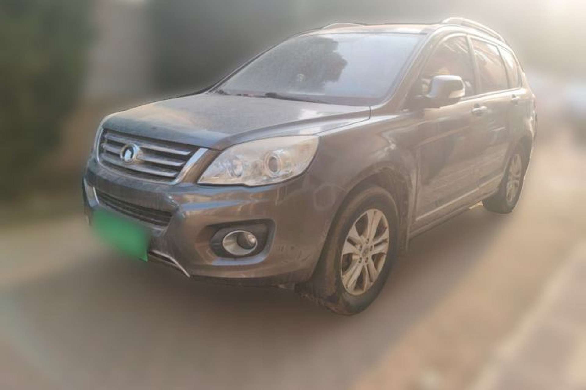 Used Haval H6 2011 2.0L Manual Two-Wheel Drive Elite Version Front Left 45 Deg