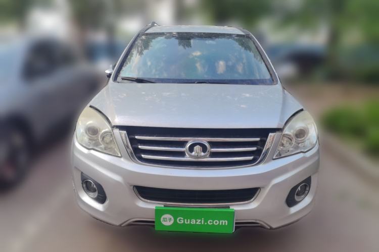 Used Haval H6 2011 2.0L Manual Two-Wheel Drive Elite Version Front