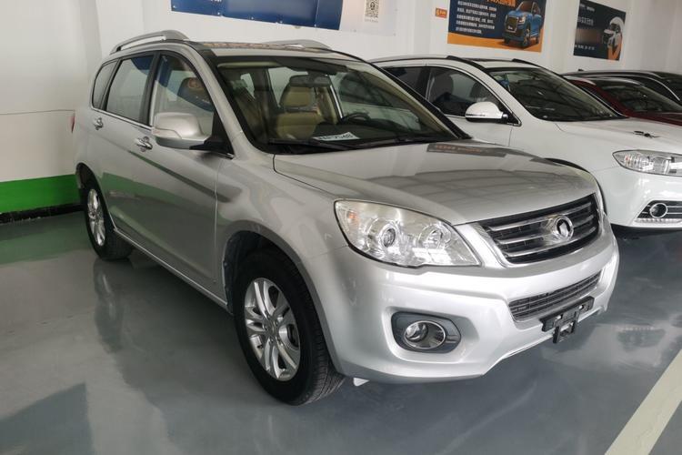 Used Haval H6 2011 2.0L Manual Two-Wheel Drive Elite Version Front Right 45 Deg