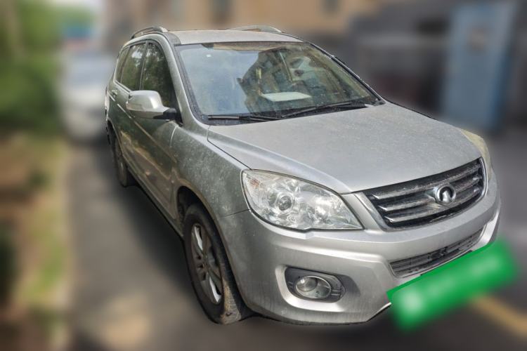 Used Haval H6 2011 2.0L Manual Two-Wheel Drive Elite Version Front Right 45 Deg