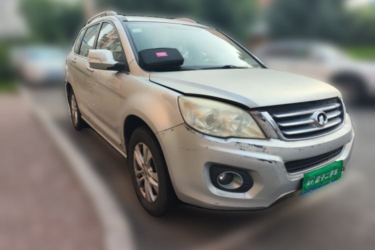Used Haval H6 2011 2.0L Manual Two-Wheel Drive Urban Version Front Right 45 Deg