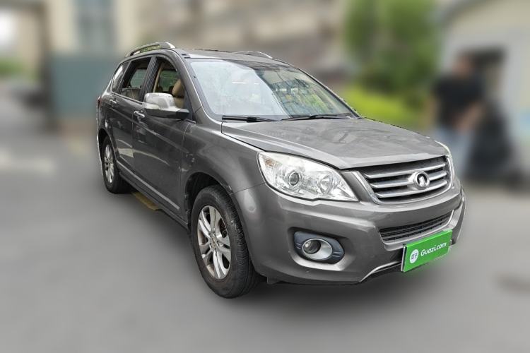 Used Haval H6 2011 2.0L Manual Two-Wheel Drive Elite Version Front Right 45 Deg