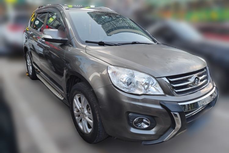 Used Haval H6 2011 2.0L Manual Two-Wheel Drive Elite Version Front Right 45 Deg