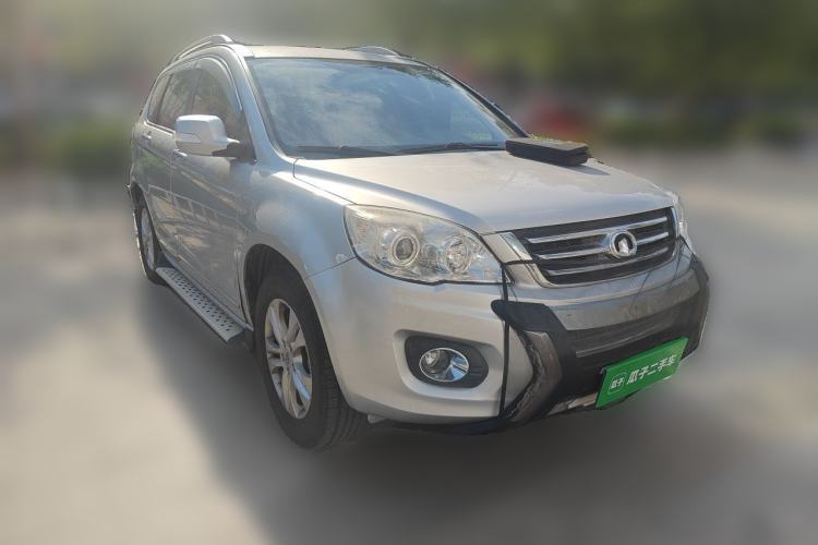 Used Haval H6 2011 2.0L Manual Two-Wheel Drive Elite Version Front Right 45 Deg