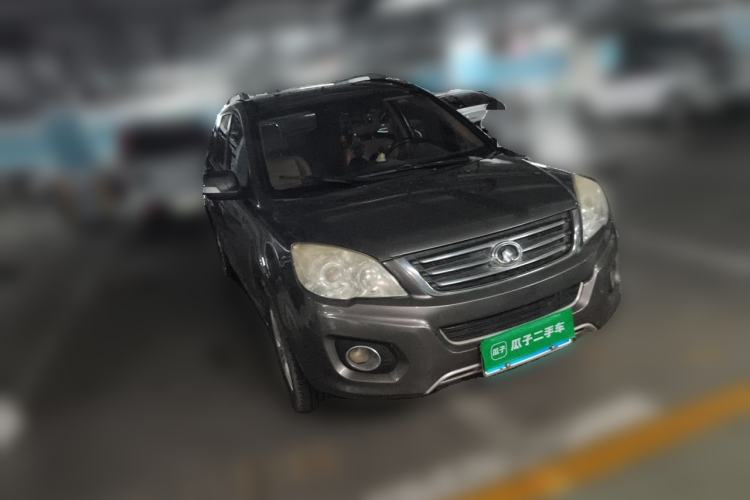 Used Haval H6 2011 Green Silence 2.0T Manual Two-Wheel Drive Elite Model Front Right 45 Deg