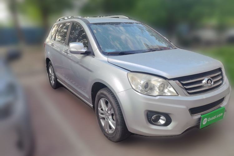 Used Haval H6 2011 2.0L Manual Two-Wheel Drive Elite Version Front Right 45 Deg