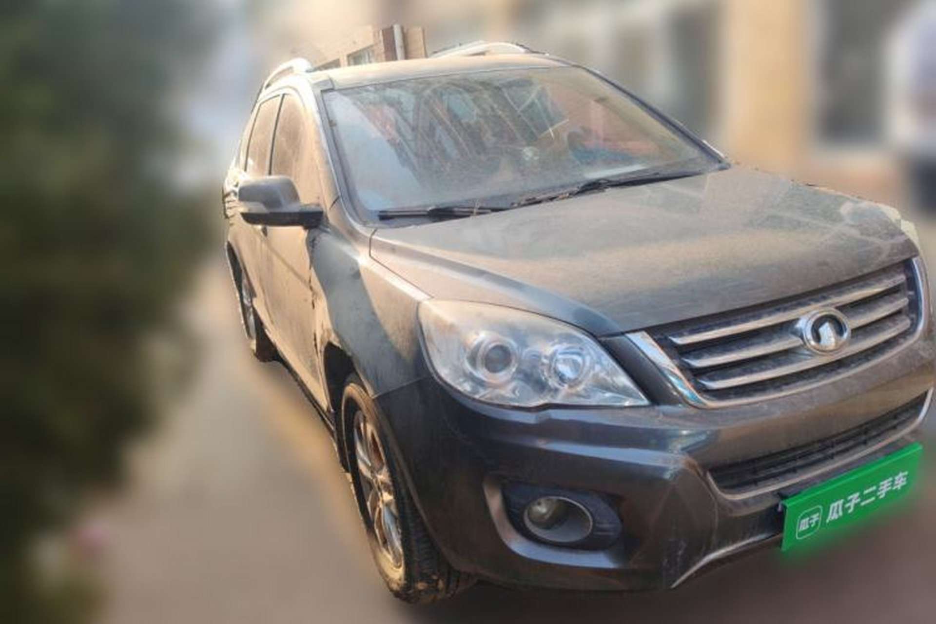 Used Haval H6 2011 2.0L Manual Two-Wheel Drive Elite Version Front Right 45 Deg