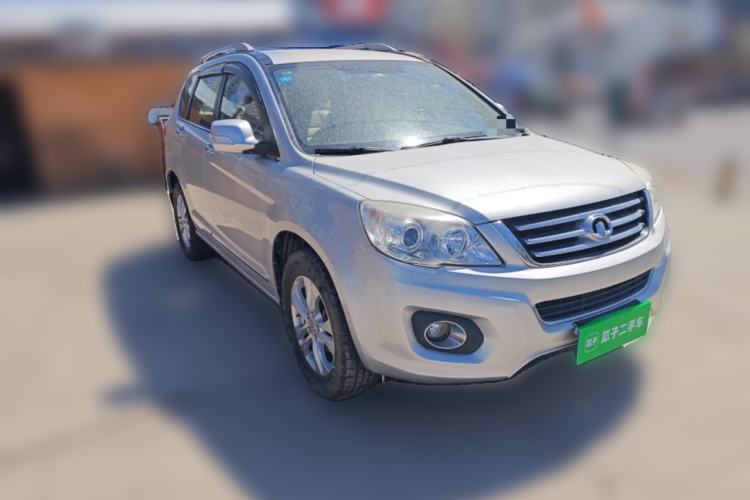Used Haval H6 2011 2.0L Manual Two-Wheel Drive Elite Version Front Right 45 Deg