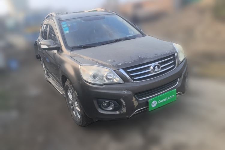 Used Haval H6 2011 2.0L Manual Two-Wheel Drive Elite Version Front Right 45 Deg