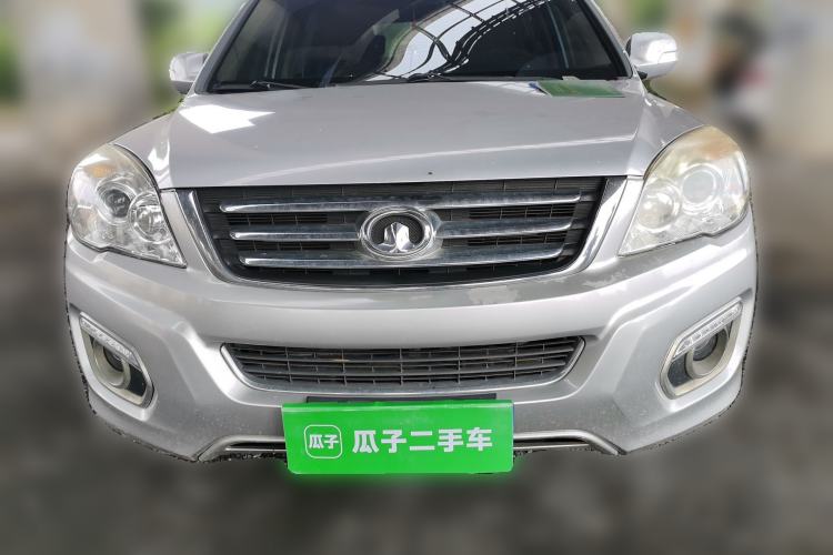 Used Haval H6 2011 Green Silence 2.0T Manual Two-Wheel Drive Elite Model Front