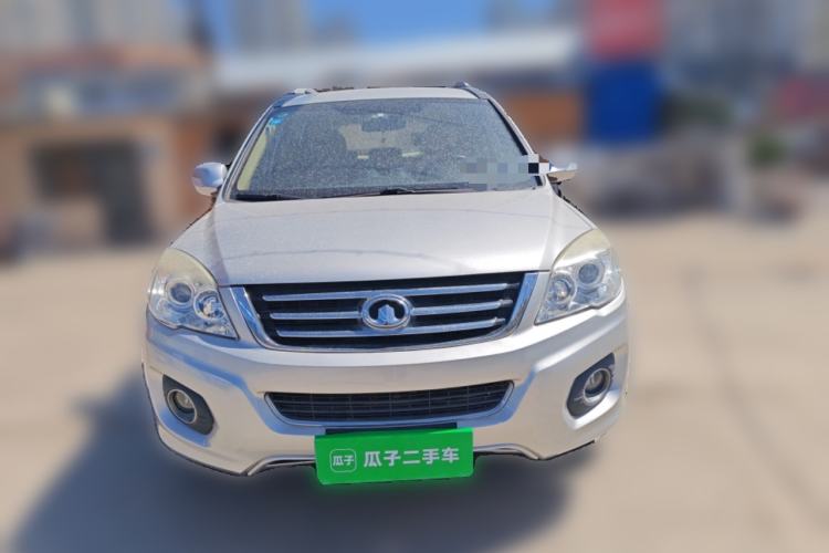 Used Haval H6 2011 2.0L Manual Two-Wheel Drive Elite Version Front