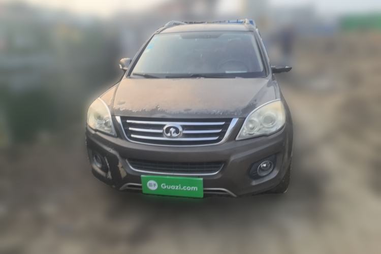 Used Haval H6 2011 2.0L Manual Two-Wheel Drive Elite Version Front