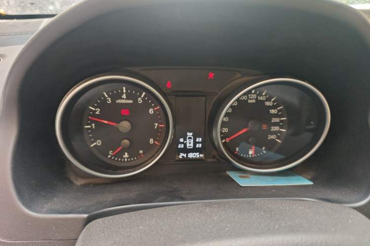 Used Haval H6 2011 2.0L Manual Two-Wheel Drive Elite Version Instrument Cluster