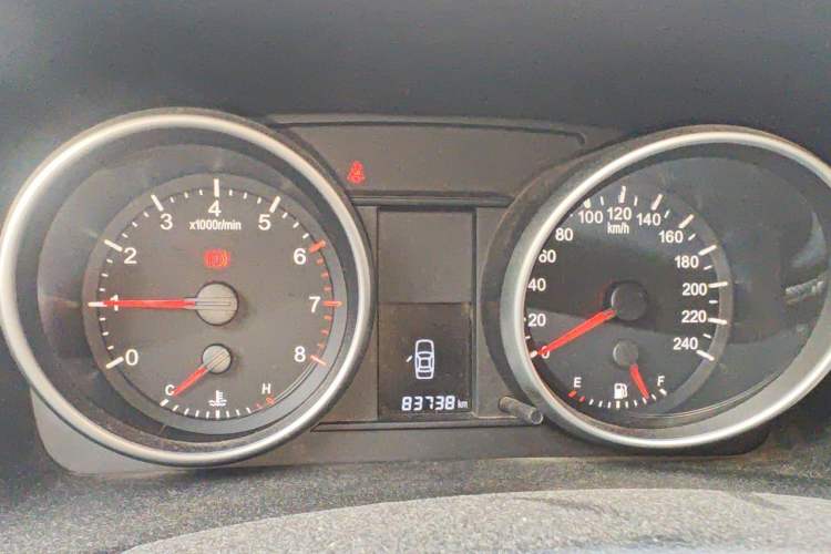Used Haval H6 2011 2.0L Manual Two-Wheel Drive Urban Version Instrument Cluster