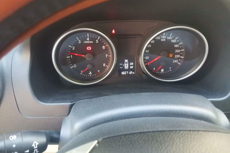 Used Haval H6 2011 2.0L Manual Two-Wheel Drive Urban Version Instrument Cluster