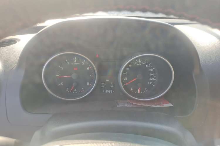 Used Haval H6 2011 2.0L Manual Two-Wheel Drive Elite Version Instrument Cluster
