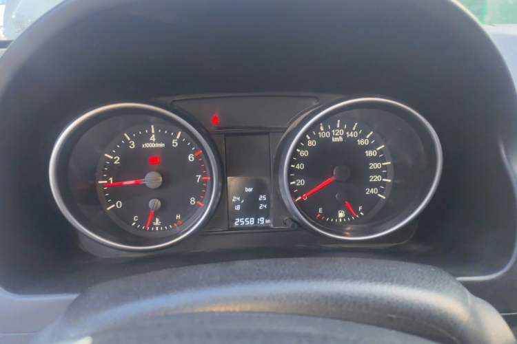 Used Haval H6 2011 2.0L Manual Two-Wheel Drive Elite Version Instrument Cluster