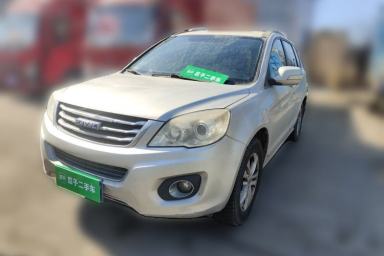 Used Haval H6 2011 2.0L Manual Two-Wheel Drive Elite Version