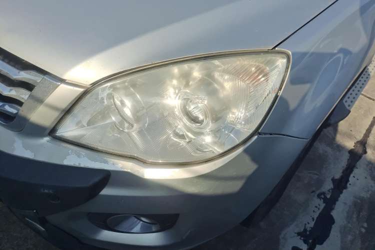 Used Haval H6 2011 2.0L Manual Two-Wheel Drive Elite Version Left Front Headlight