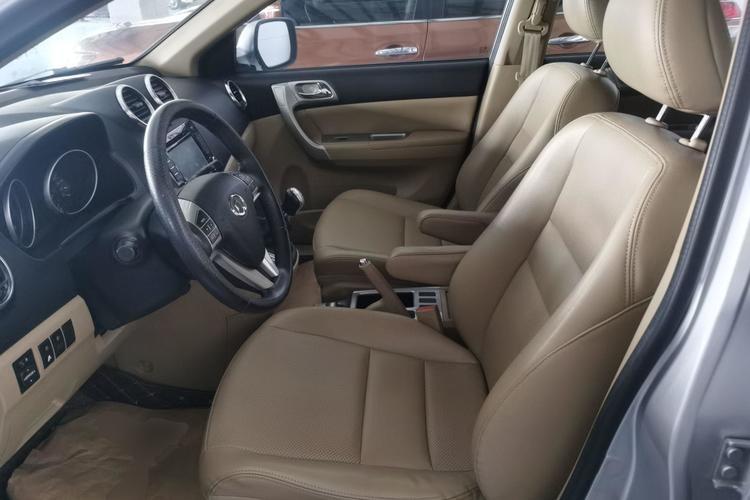 Used Haval H6 2011 2.0L Manual Two-Wheel Drive Elite Version Left Front Seat