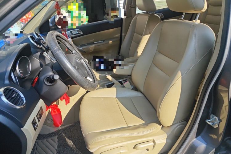 Used Haval H6 2011 2.0L Manual Two-Wheel Drive Elite Version Left Front Seat