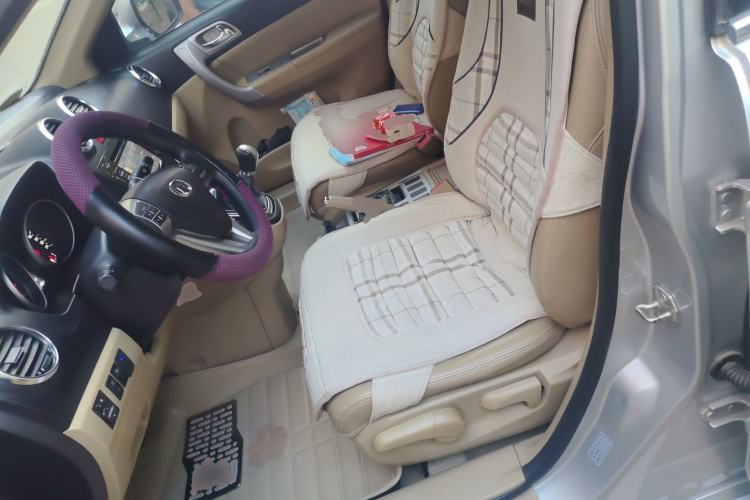 Used Haval H6 2011 2.0L Manual Two-Wheel Drive Elite Version Left Front Seat