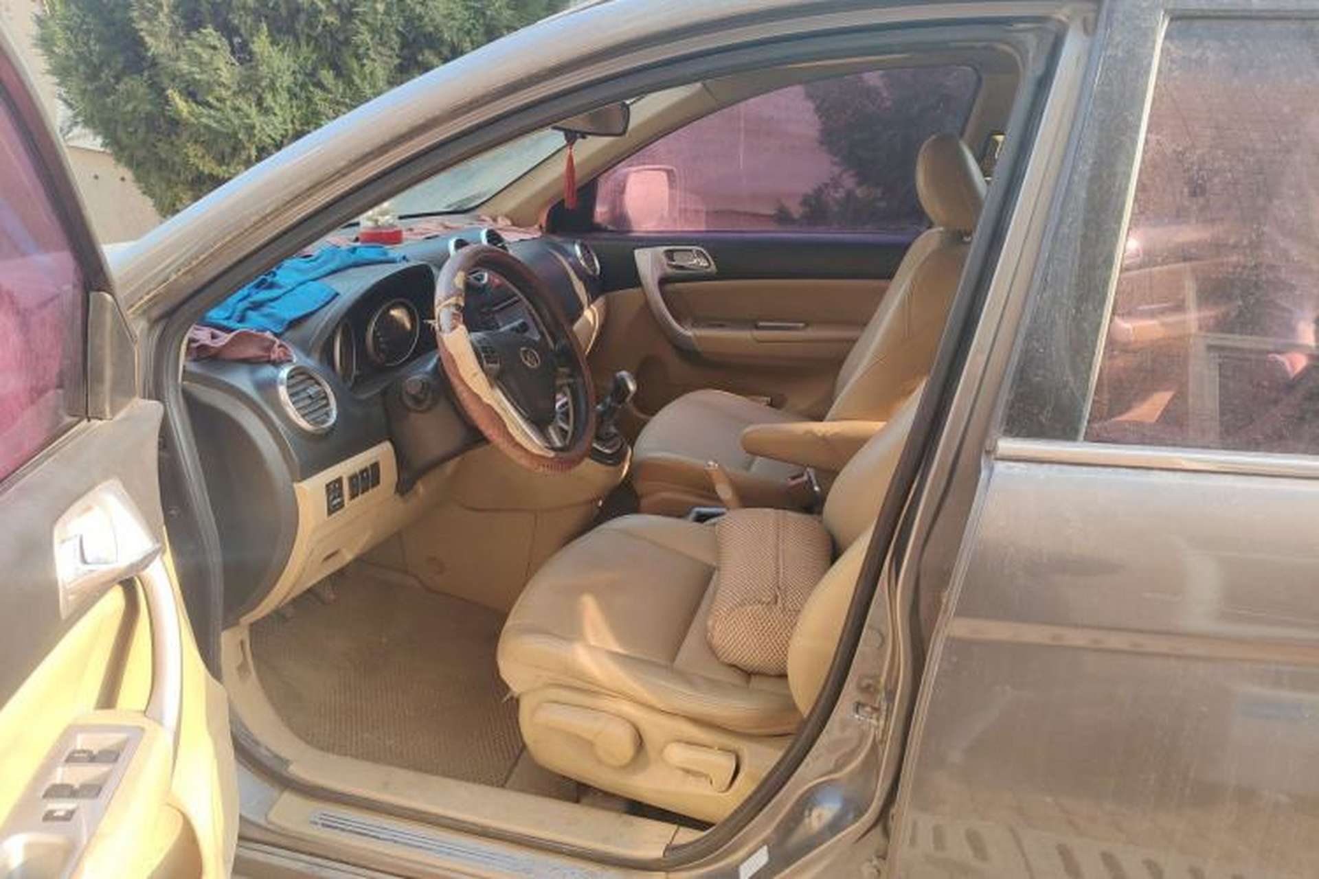 Used Haval H6 2011 2.0L Manual Two-Wheel Drive Elite Version Left Front Seat