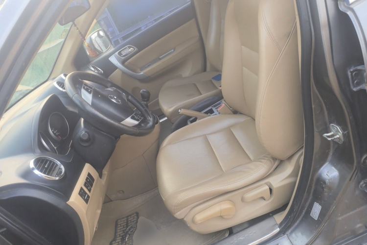 Used Haval H6 2011 2.0L Manual Two-Wheel Drive Elite Version Left Front Seat