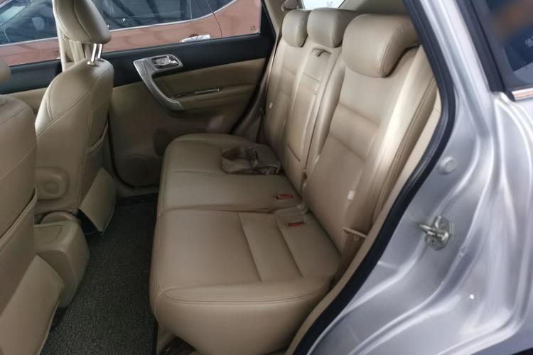 Used Haval H6 2011 2.0L Manual Two-Wheel Drive Elite Version Left Rear Seat