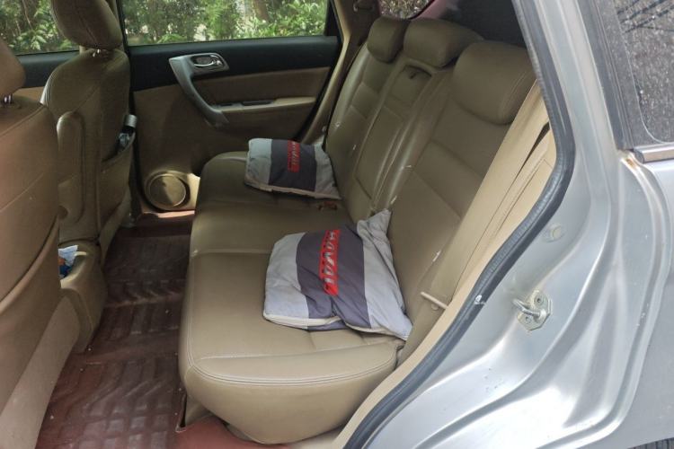 Used Haval H6 2011 2.0L Manual Two-Wheel Drive Elite Version Left Rear Seat