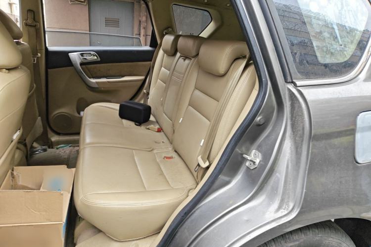Used Haval H6 2011 2.0L Manual Two-Wheel Drive Elite Version Left Rear Seat