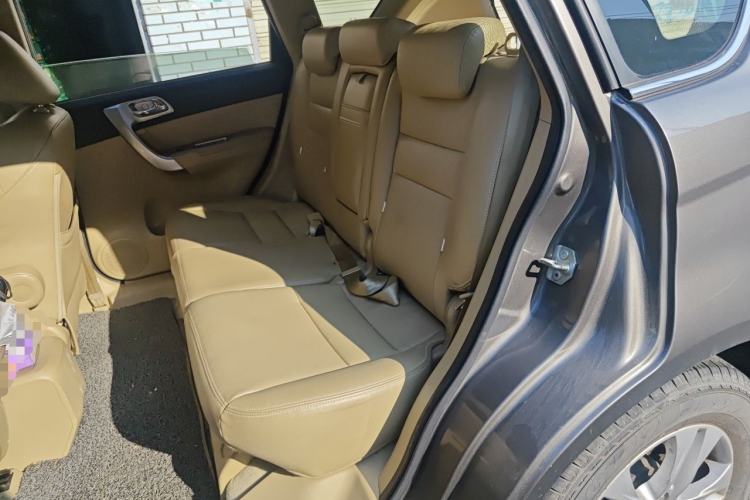 Used Haval H6 2011 2.0L Manual Two-Wheel Drive Elite Version Left Rear Seat