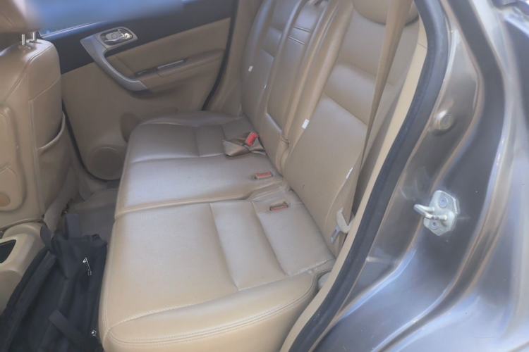 Used Haval H6 2011 2.0L Manual Two-Wheel Drive Elite Version Left Rear Seat
