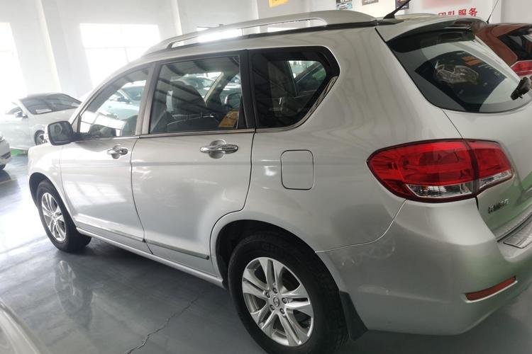Used Haval H6 2011 2.0L Manual Two-Wheel Drive Elite Version Left Side