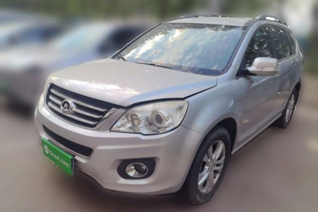 Used Haval H6 2011 2.0L Manual Two-Wheel Drive Elite Version