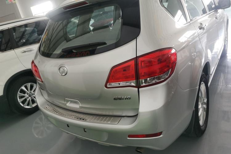 Used Haval H6 2011 2.0L Manual Two-Wheel Drive Elite Version Rear